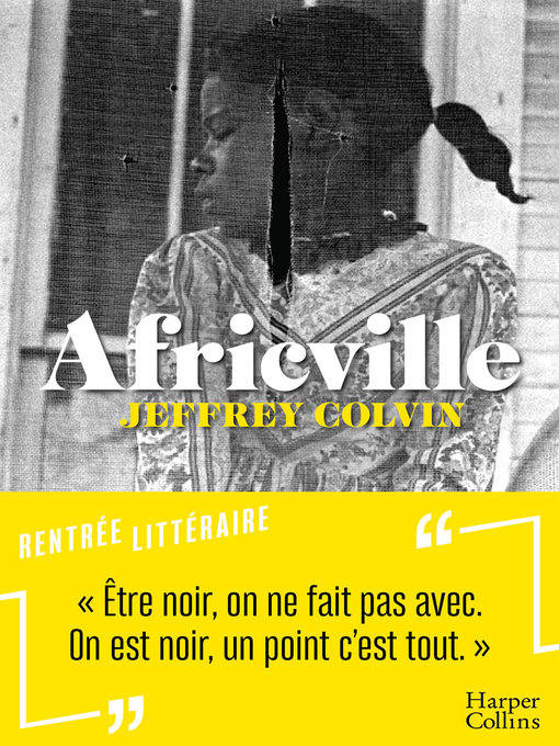 Title details for Africville by Jeffrey Colvin - Available